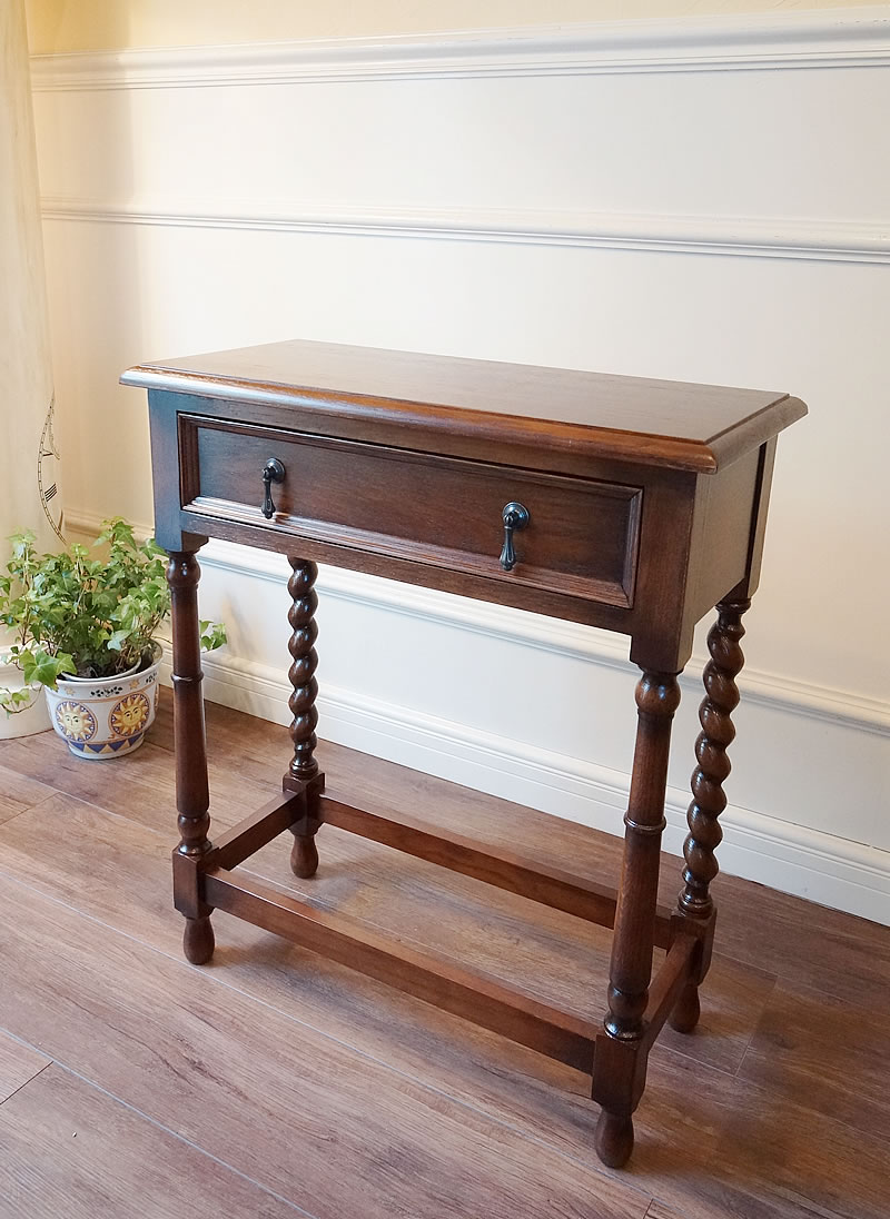 楽天市場】アンティーク家具 リプロダクト コンソールテーブル