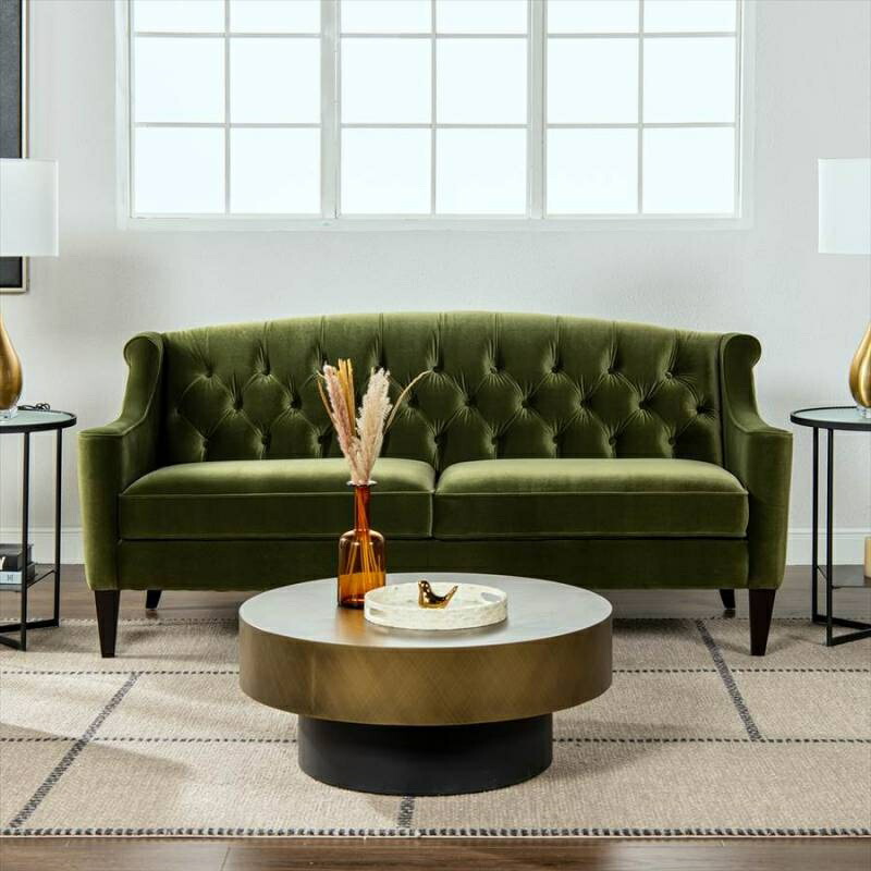 楽天市場】ジェニファーテイラー ソファ 3人掛け ソファー ベロア