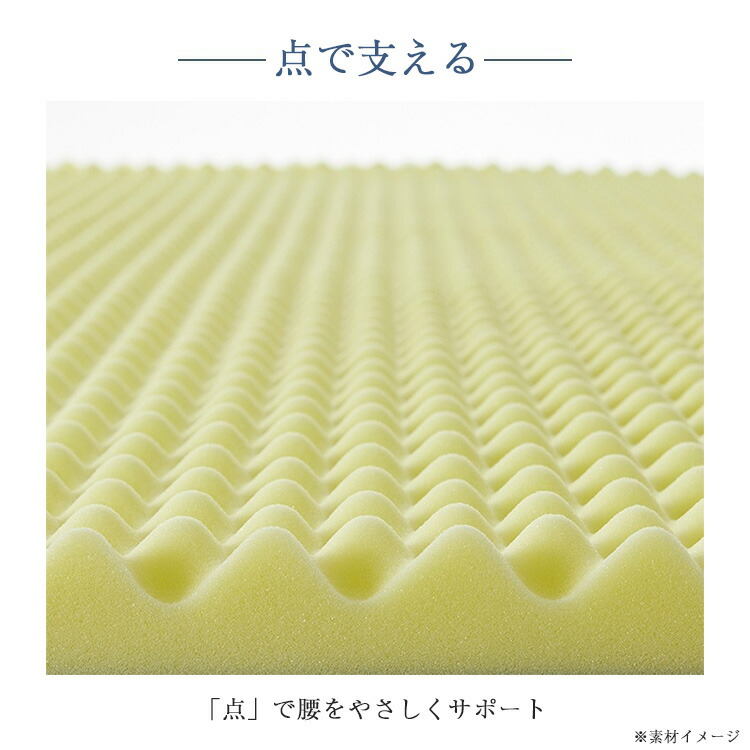 西川 マットレストッパー Dots ヘルシーライトマットレス | 正規品