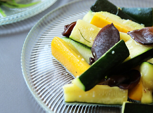 レストランのガラスプレート S| レストランのガラス食器 - ガラス