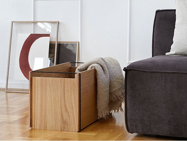 お取り寄せ】MOEBE (ムーべ) ストレージボックス ブラック/ホワイト