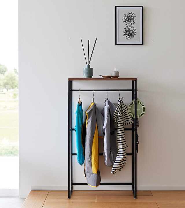 お取り寄せ】山崎実業 tower ペットコートハンガーラック ショート