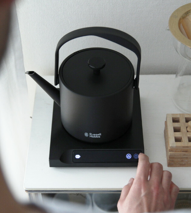 お取り寄せ】Russell Hobbs (ラッセルホブス) Tケトル ブラック
