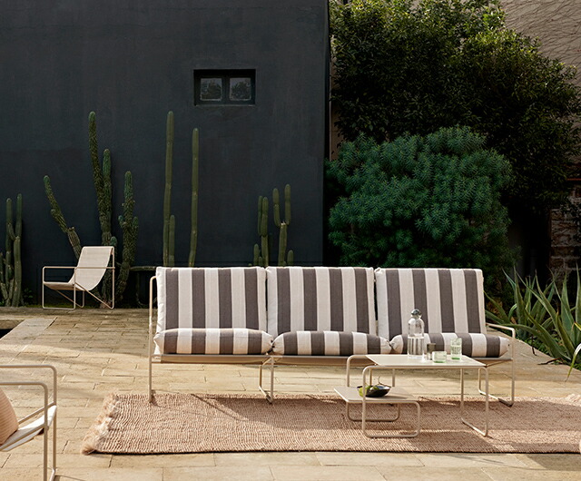 お取り寄せ】Ferm Living (ファームリビング) Desert Sofa (デザート