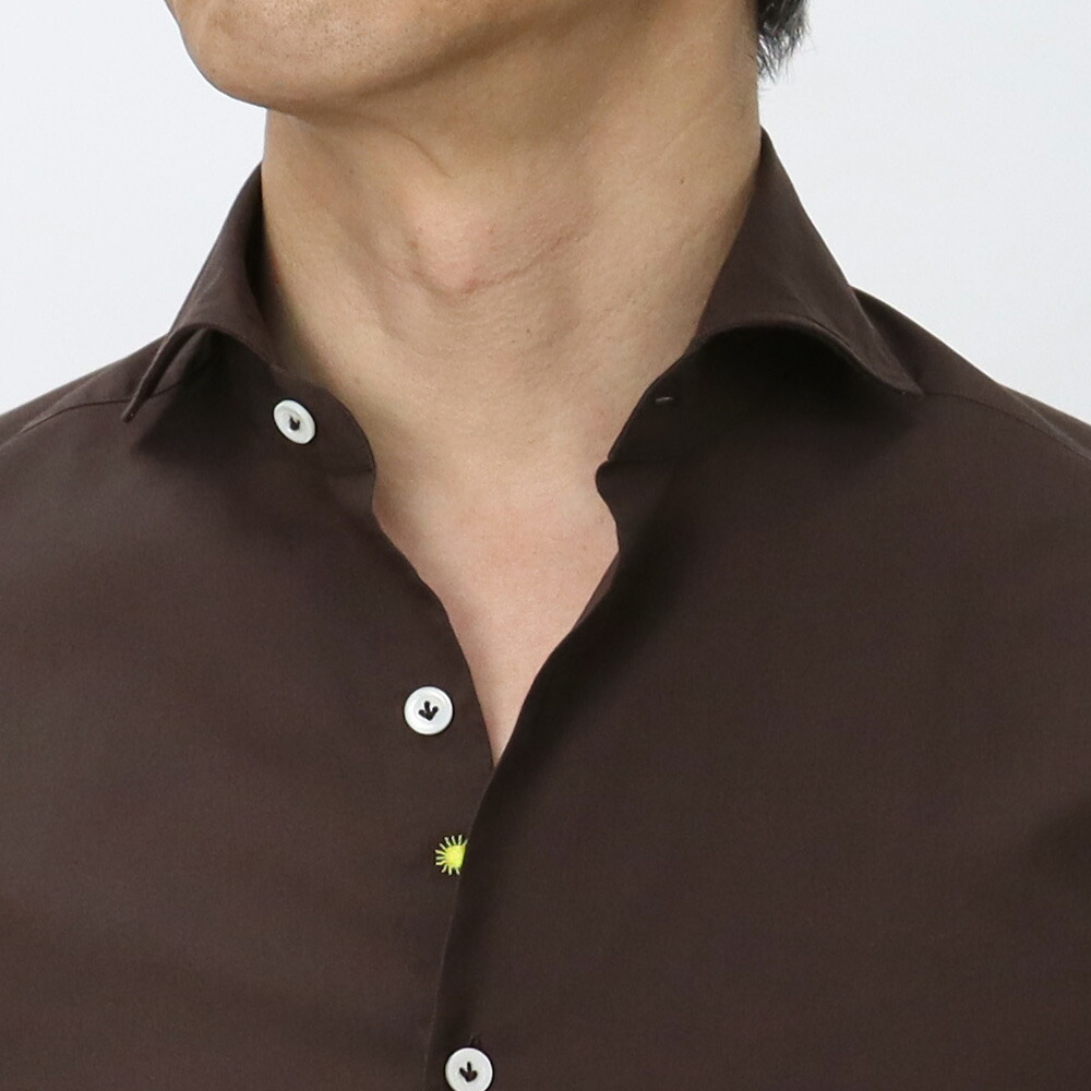 ジャンネット / GIANNETTO / VINCI FIT / カッタウェイ カラー シャツ