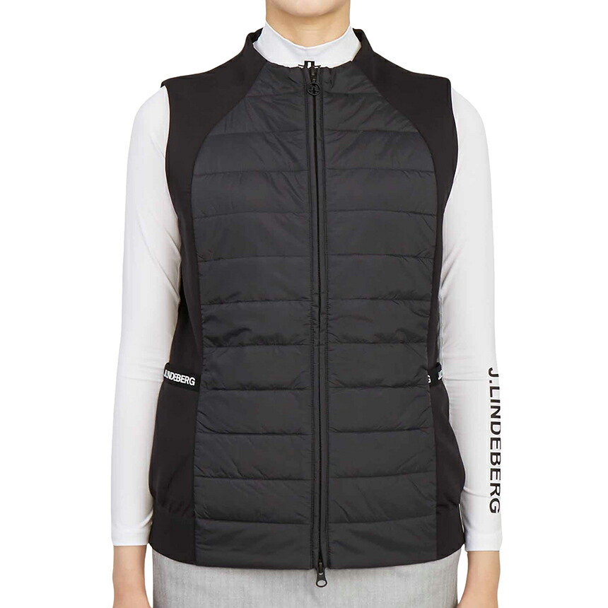 楽天市場】ジェイリンドバーグ レディース ゴルフベスト GWOW05453