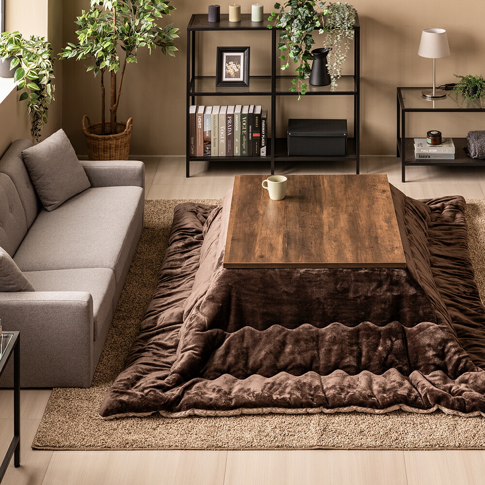 楽天市場】中綿入り 洗えるこたつ布団 リバーシブル 200×240cm 長方形