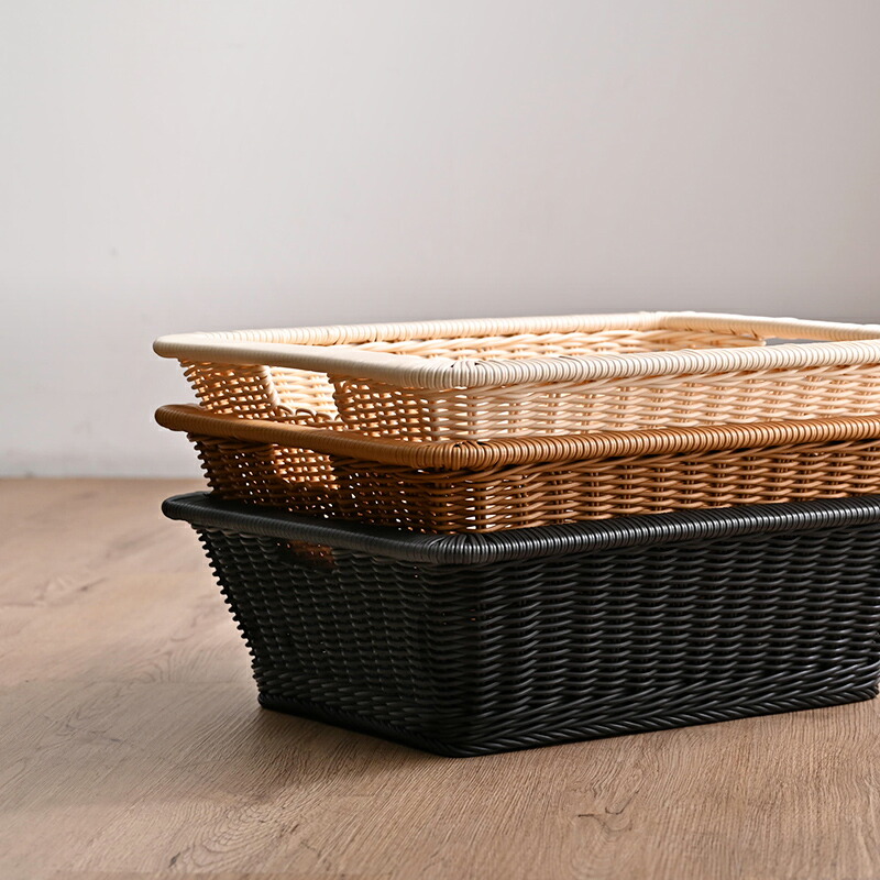 楽天市場】温泉旅館の脱衣所で使われるラタン風ポリプロピレン製の