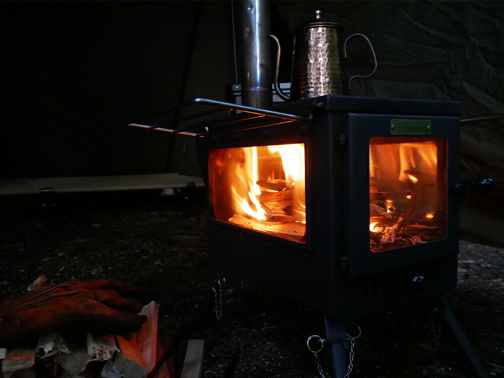 楽天市場】【P5倍 ～3/11 1:59まで】FUTURE FOX 薪ストーブ 鉄製 暖炉