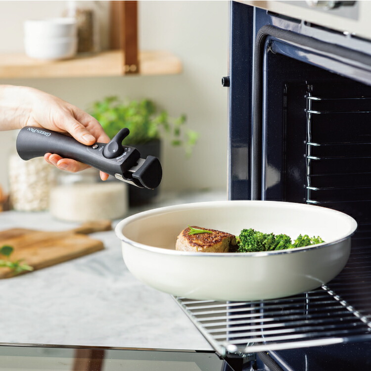 楽天市場】グリーンパン クリックシェフ セット GREENPAN 取っ手の