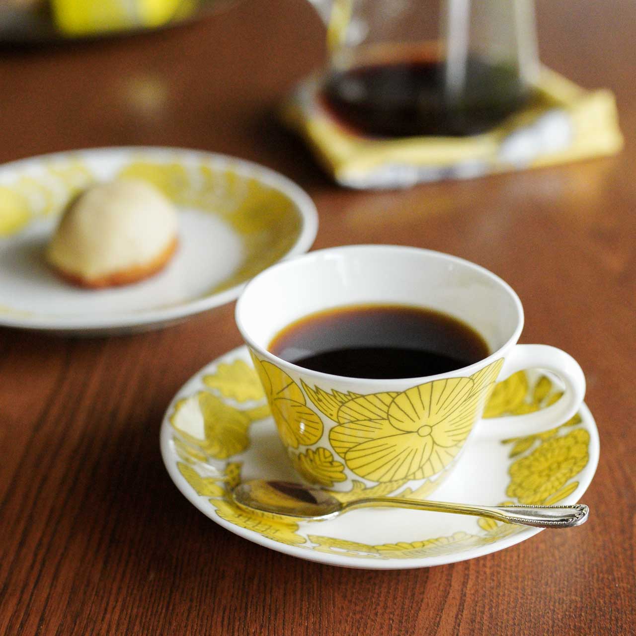 GUSTAVSBERG × 鹿児島睦 april coffeeC&S グスタフスベリ アプリール