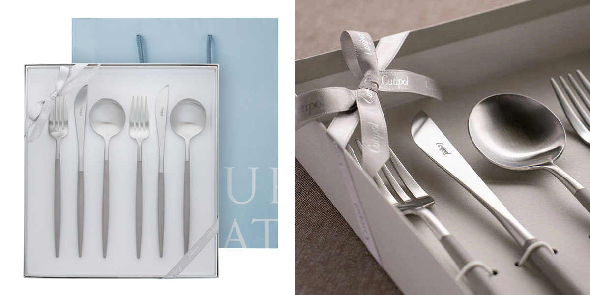 【新品】Cutipol クチポール　カトラリー　6点セット Cutipol/クチポール】カトラリー6点セット BOX入り | deux C(ドゥ