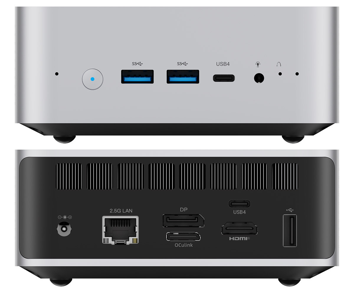 MINISFORUM ミニPC AI X1-255 メモリ32GB ストレージ1TB AMD Ryzen 7