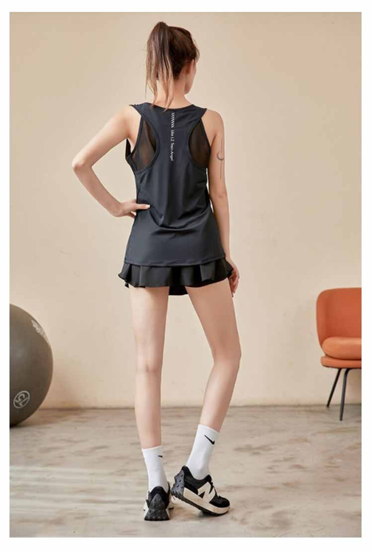 楽天市場】テニスウェア 上下セット レディース テニス ゴルフウェア