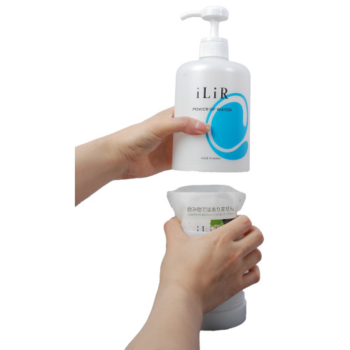 イリアール ゲルモイスチュアライザー 500g 詰替用 水のクリーム