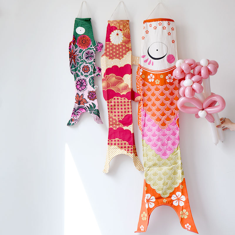 Madame mo の こいのぼり │ little lemonade