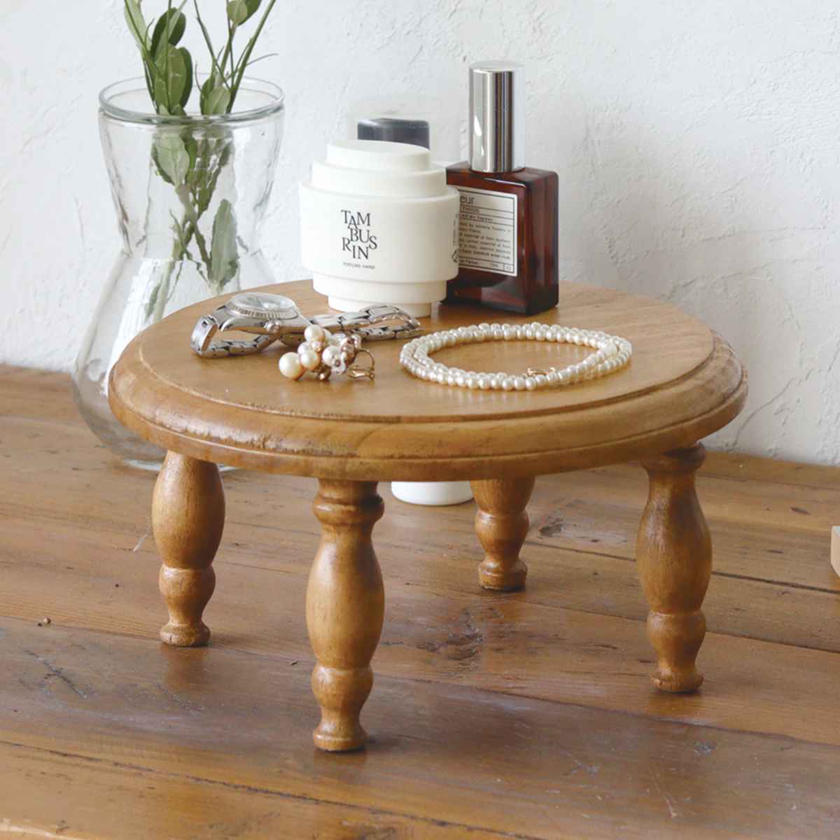 楽天市場】ディスプレイスタンド ナインマーケ パイン ラウンド