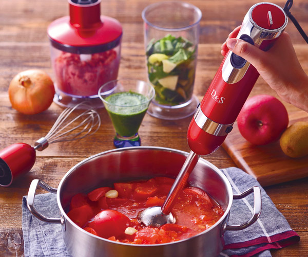 楽天市場】ブレンダ— D&S ハンドブレンダー （ ハンドミキサー