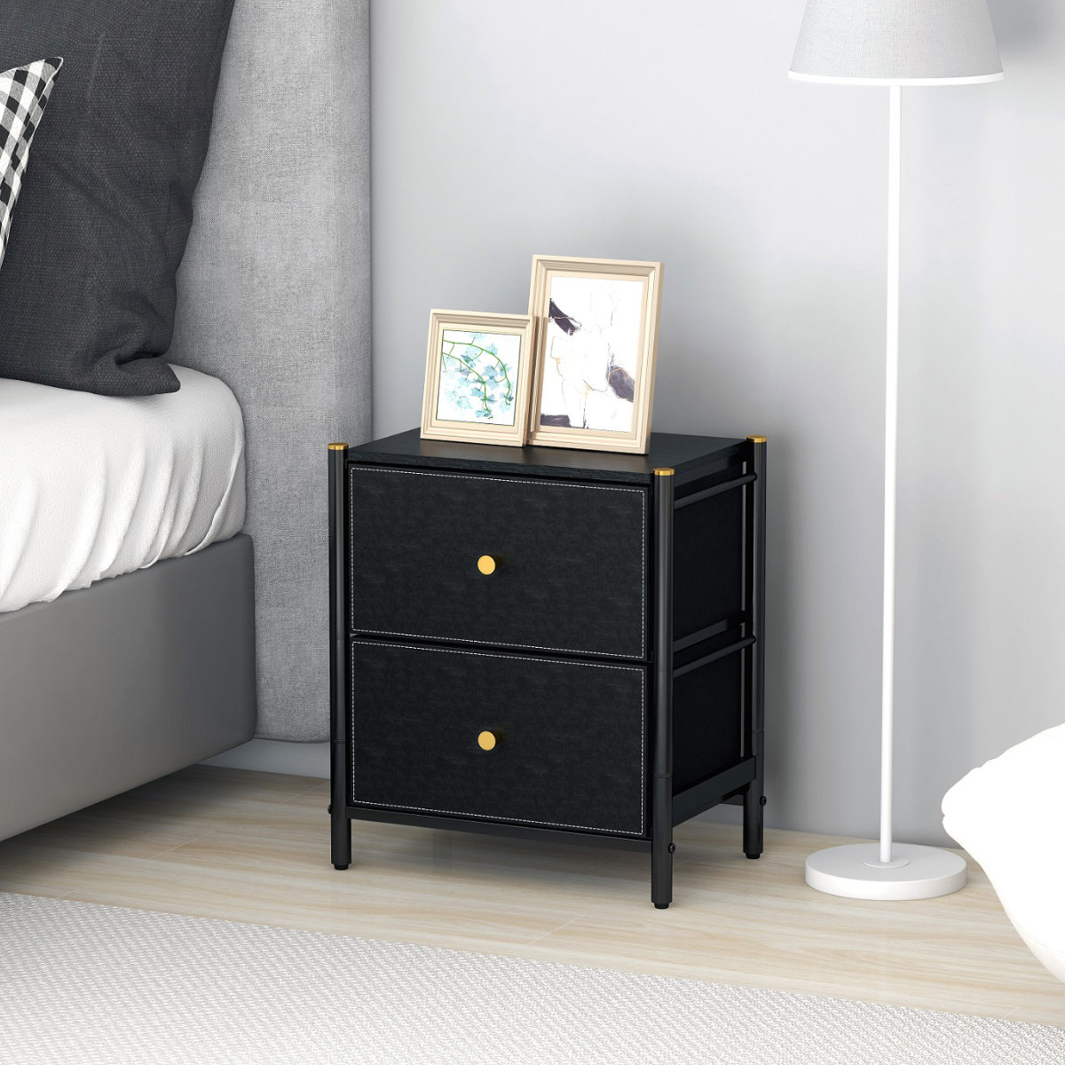 楽天市場】チェスト GOLDVEL エレガントチェスト2段 幅46.5×奥行32.5