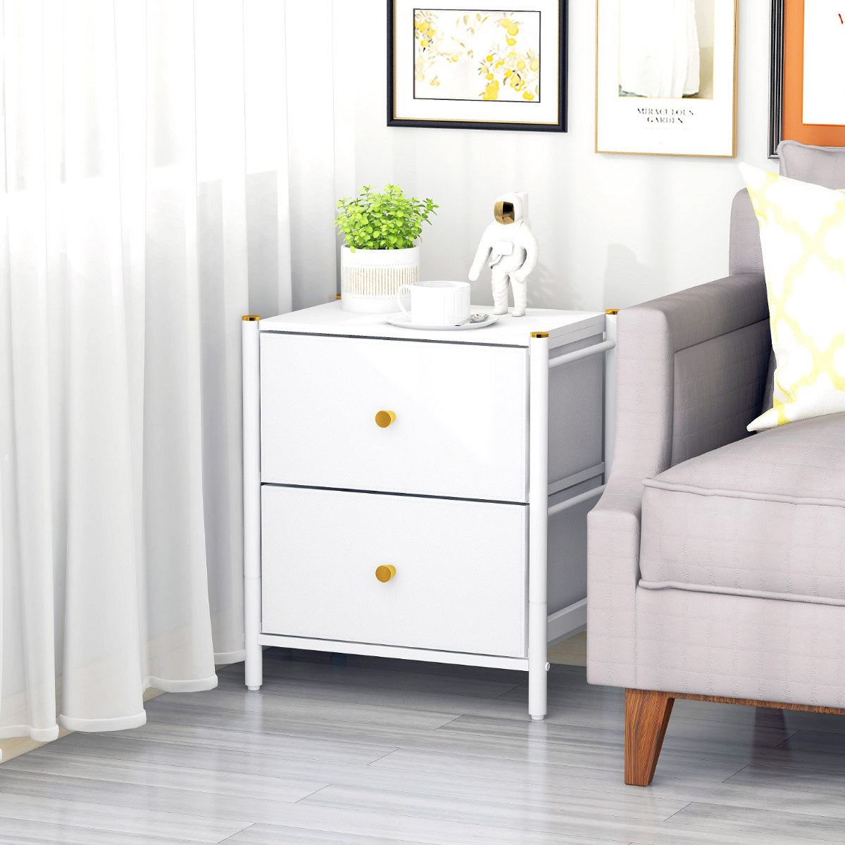 楽天市場】チェスト GOLDVEL エレガントチェスト2段 幅46.5×奥行32.5