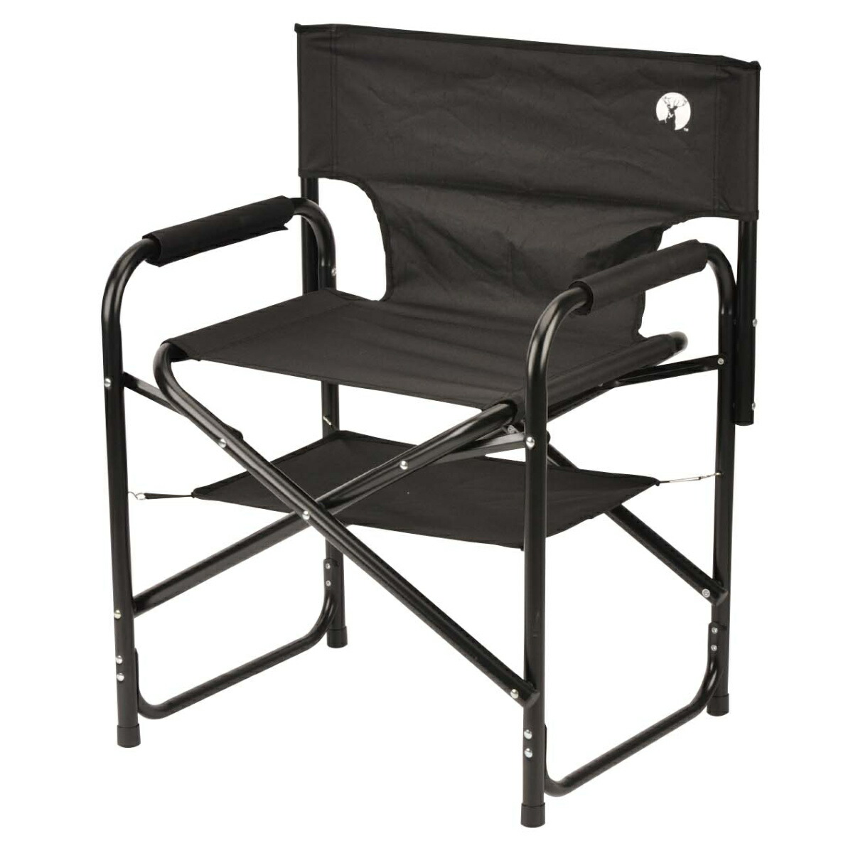 楽天市場】折りたたみ椅子 棚モック付きアルミディレクターチェア