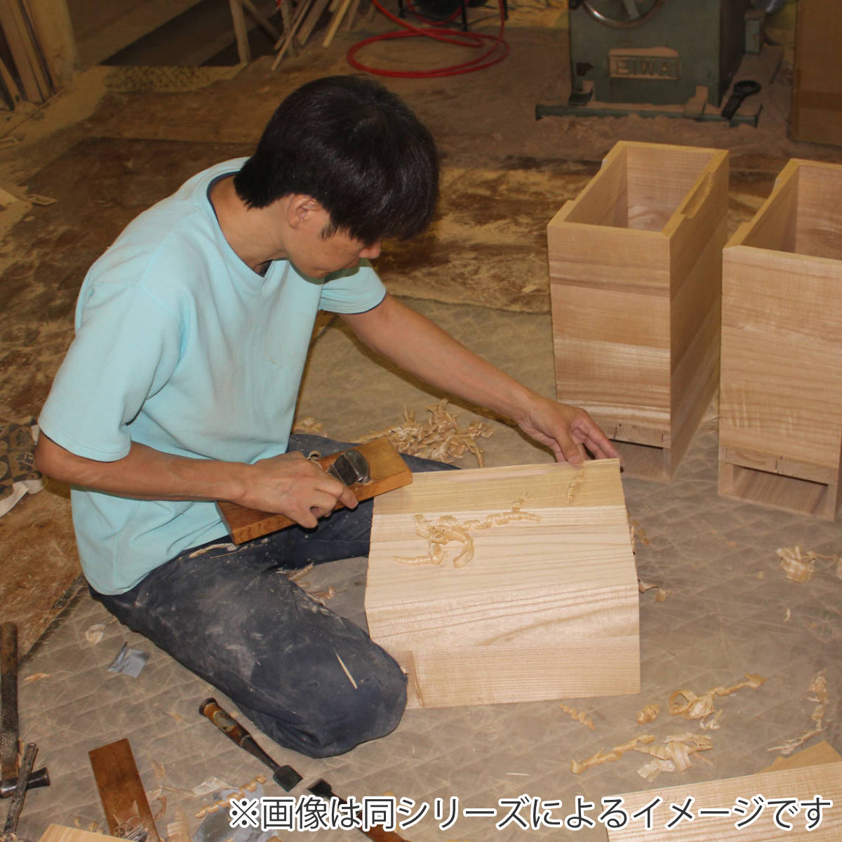 楽天市場】米びつ 20kg 桐の米びつ 焼桐 キャスター付き （ 密閉 日本