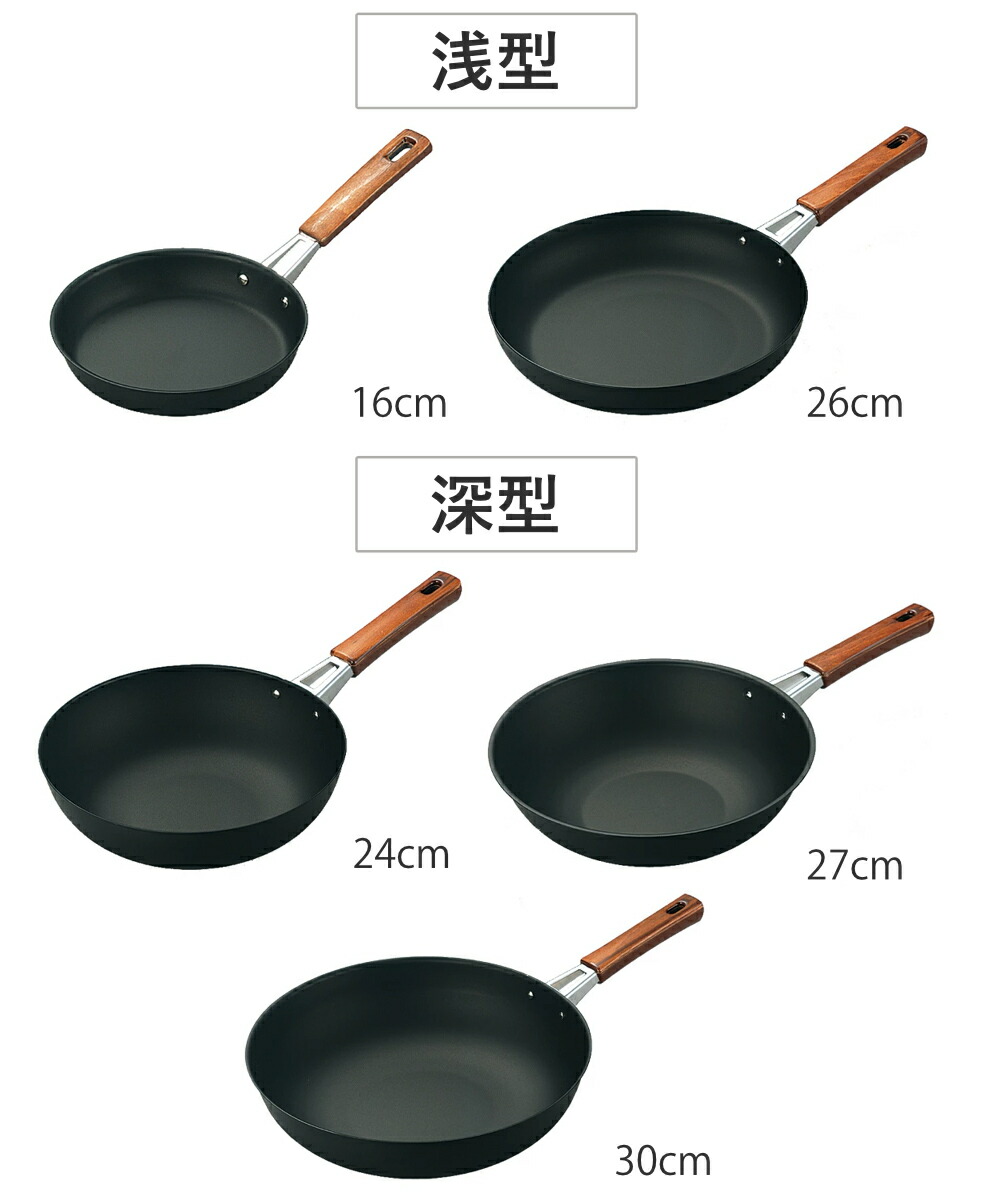 楽天市場】フライパン 16cm 24cm 26cm 27cm 30cm IH対応 鉄製 ネオキャ