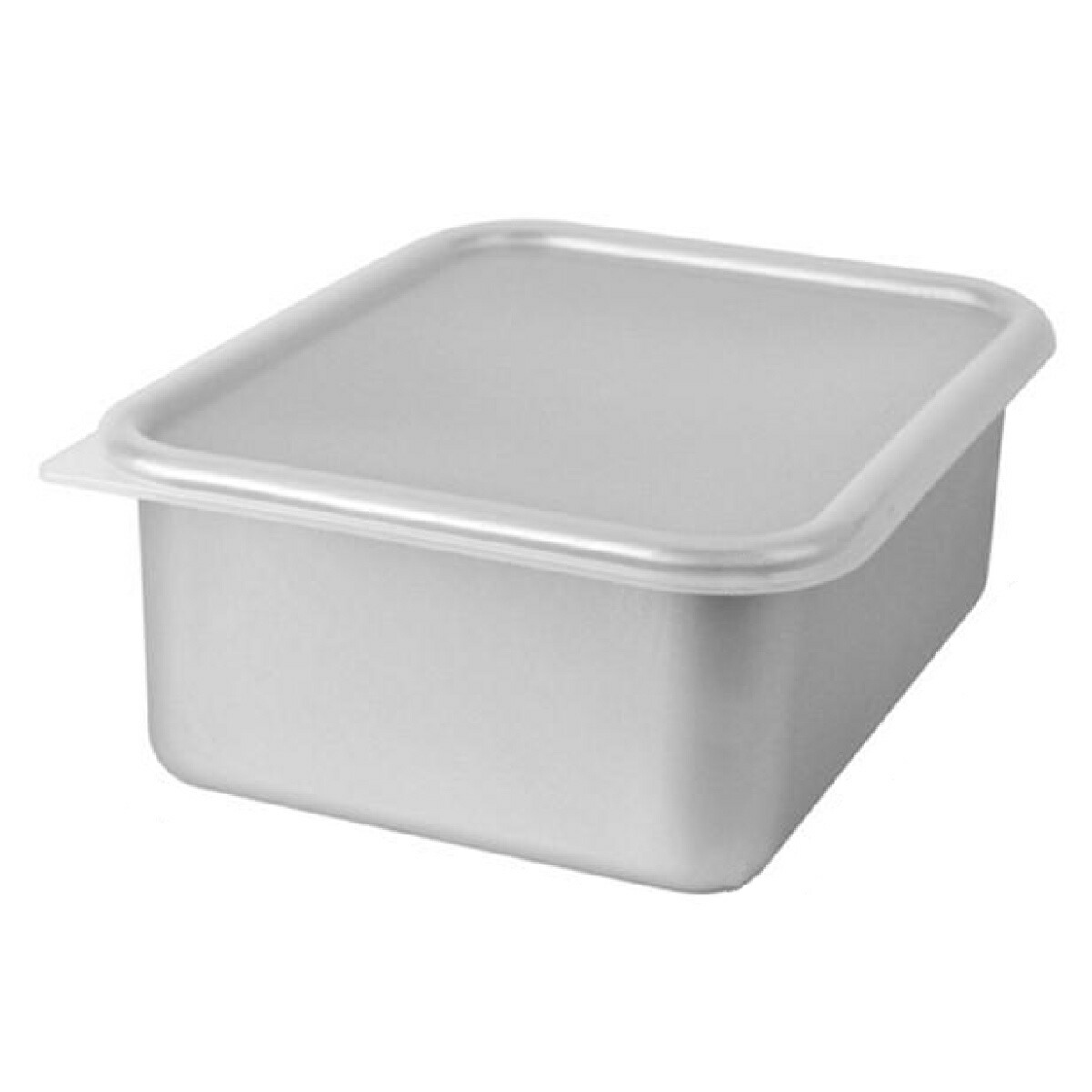 楽天市場】保存容器 アルミ保存容器 深型 大 3.1L 蓋付き （ アルミ製