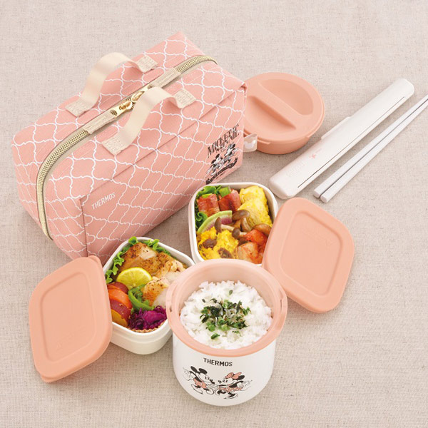 楽天市場】特価 サーモス 弁当箱 保温 630ml ミッキー＆ミニー ランチ