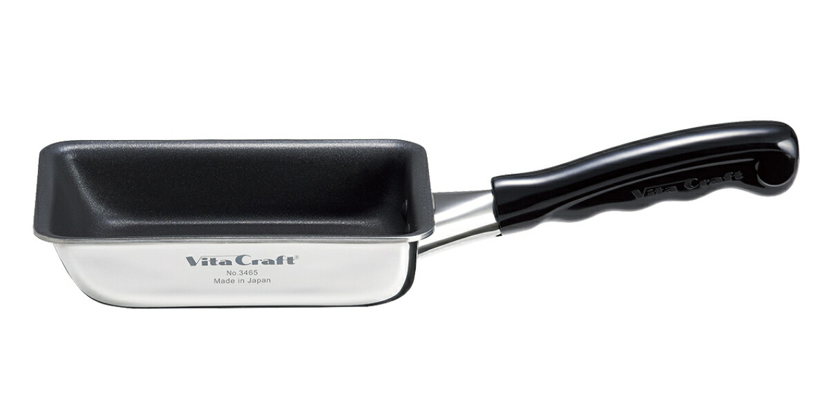 楽天市場】Vita Craft 卵焼き器 15×9.5cm IH対応 カーペンター