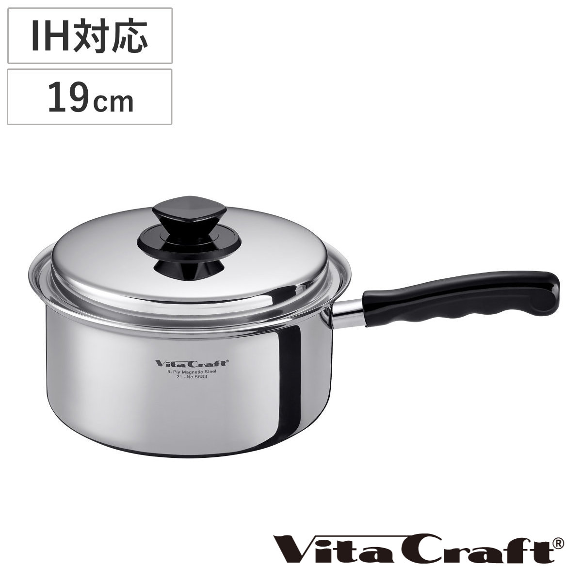 楽天市場】Vita Craft フライパン 27.0cm IH対応 Vシリーズ ステンレス