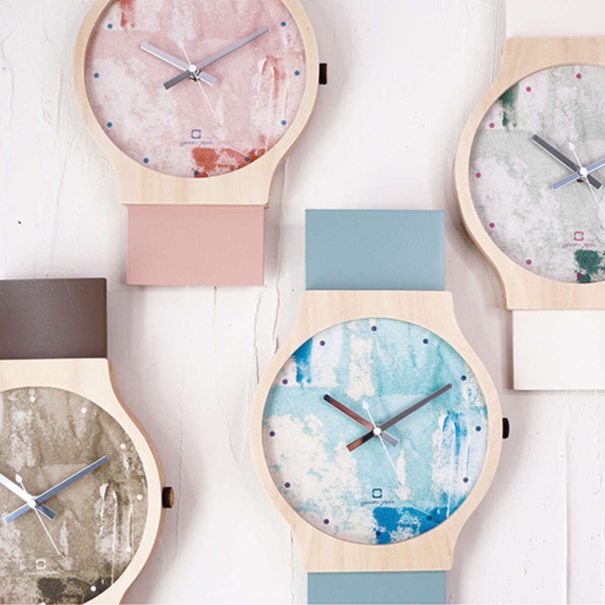 楽天市場】掛け時計 painting clock ヤマト工芸 （ 時計 壁掛け時計