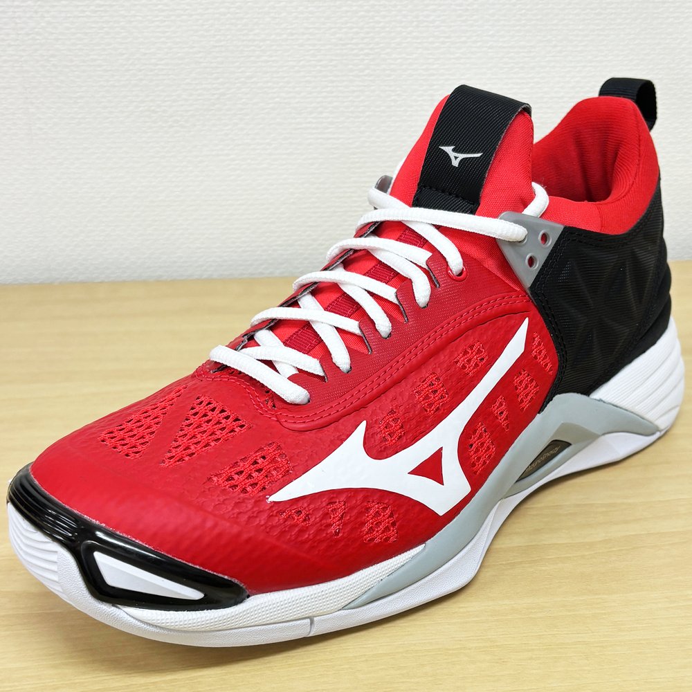 楽天市場】【サイズ交換送料無料】ミズノ バレーボールシューズ WAVE