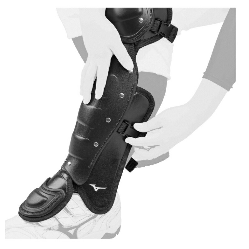 楽天市場】ミズノ 少年ソフトボールキャッチャーレガーズ/レガース