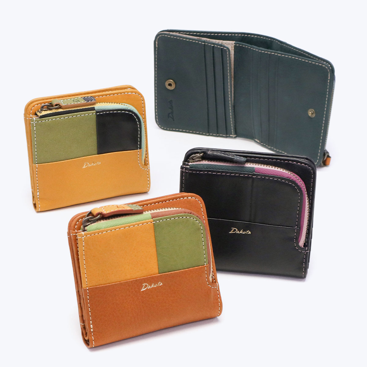 楽天市場】【最大53倍 3/10迄】 ダコタ限定革小物+選べるノベルティ