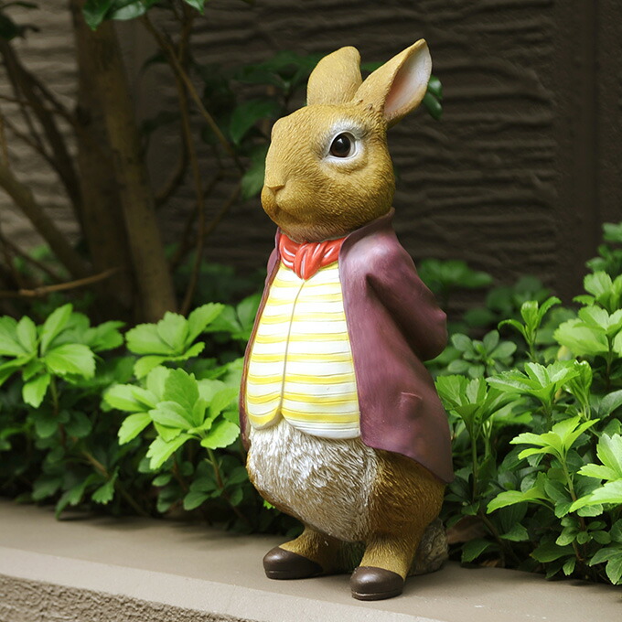 世界中で愛されているウサギピーターラビット｜ガーデン用品屋さん