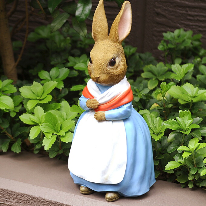 世界中で愛されているウサギピーターラビット｜ガーデン用品屋さん