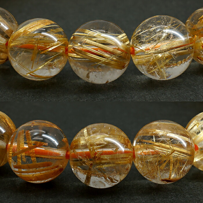 金運 仕事運 ルチルクォーツ 金紅石入り水晶 ゴールドルチル 集中力