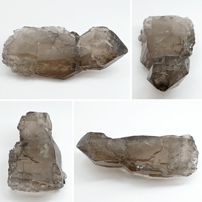 ガウリシャンカール水晶 ナチュラルポイント 魔除け 精神安定 癒し