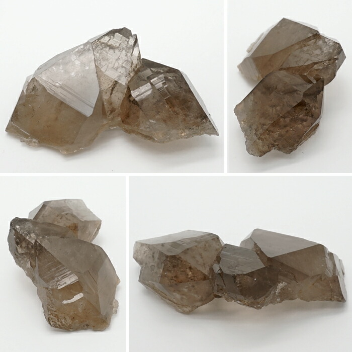 ガウリシャンカール水晶 ナチュラルポイント 魔除け 精神安定 癒し