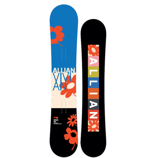 楽天市場】アライアン スノーボード ALLIAN PRISM GIRL 25-26 プリズム