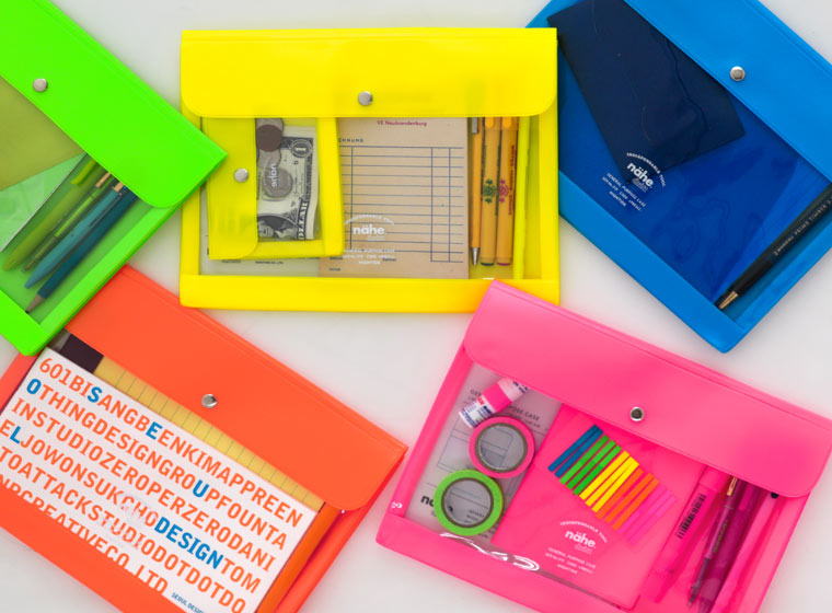 楽天市場】nahe ジェネラルパーパスケース ネオン A5 ネーエ 書類