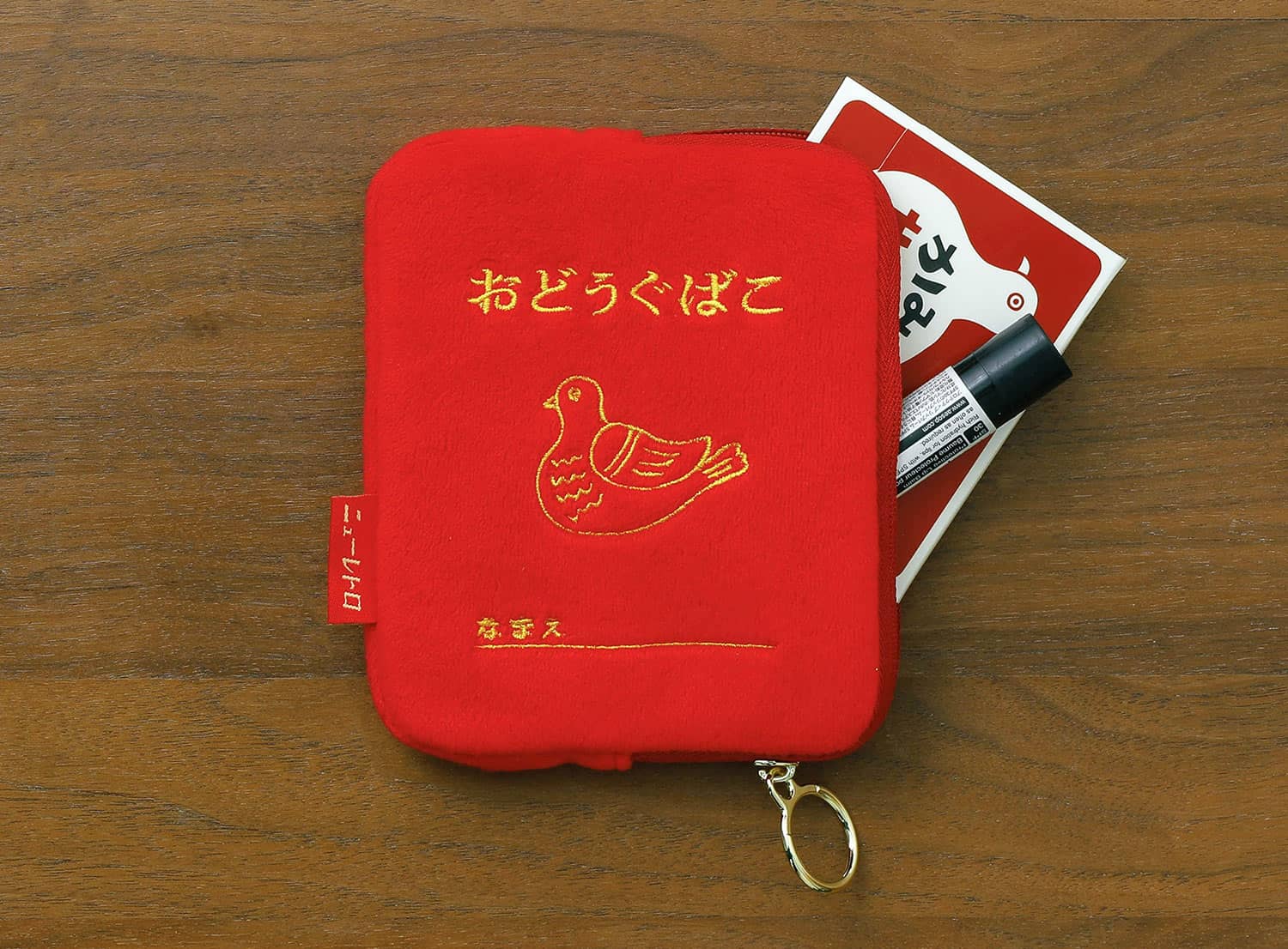 楽天市場】ニューレトロ ダイカットポーチ 文鳥 小物入れ 小さめ