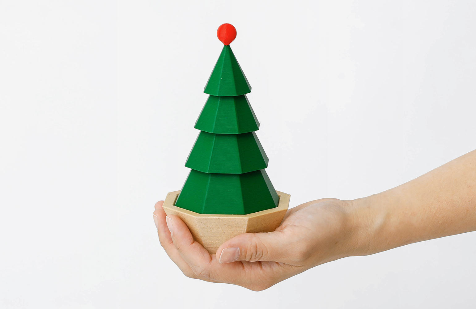 MASAFUMI ISHIKAWA .Design | Pop-up Christmas Tree ポップアップ