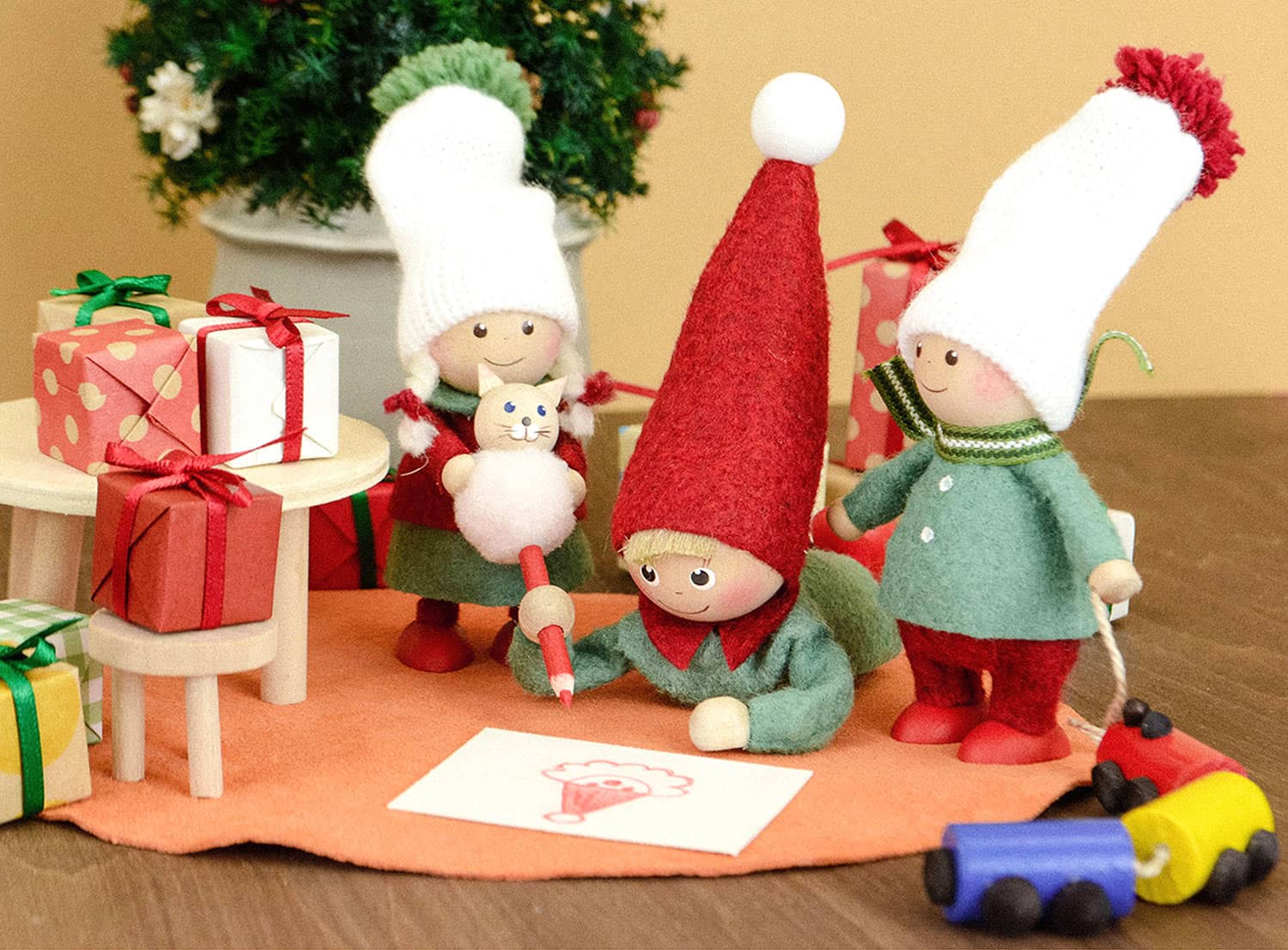 楽天市場】NORDIKA nisse ノルディカニッセ 2023 人形 ネコの