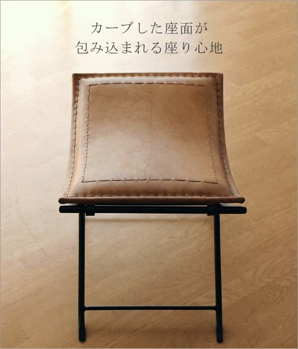 楽天市場】スツール 本革 椅子 アンティーク おしゃれ レザースツール