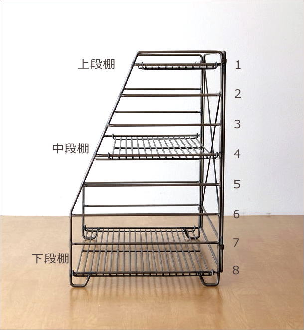 楽天市場】オープンラック 3段 アイアン 可動棚 オープンシェルフ 観葉