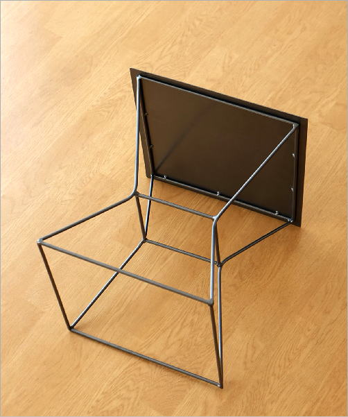 楽天市場】スツール アイアン インダストリアル 四角 椅子 グレー 鉄