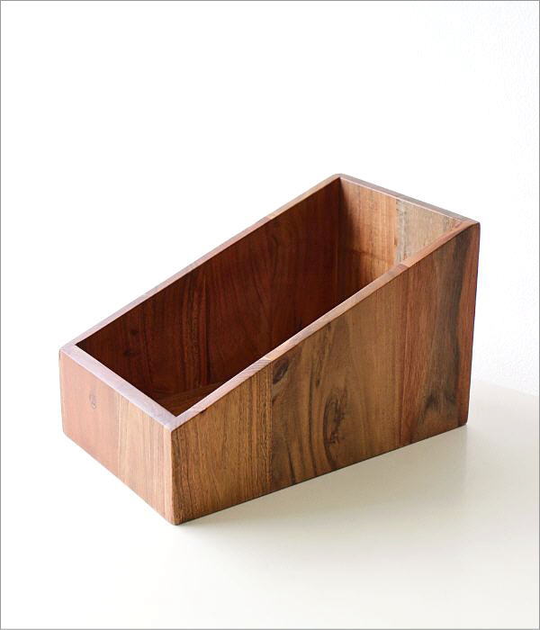 楽天市場】収納ボックス チーク おしゃれ 無垢材 天然木 シンプル