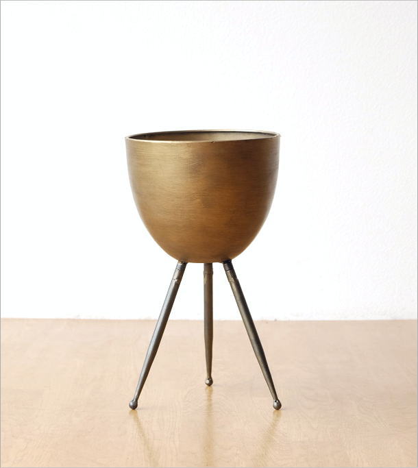 楽天市場】鉢カバー おしゃれ アイアン ポットカバー スタンド 花台